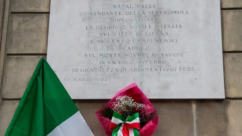 COMMEMORAZIONE NATALE PALLI