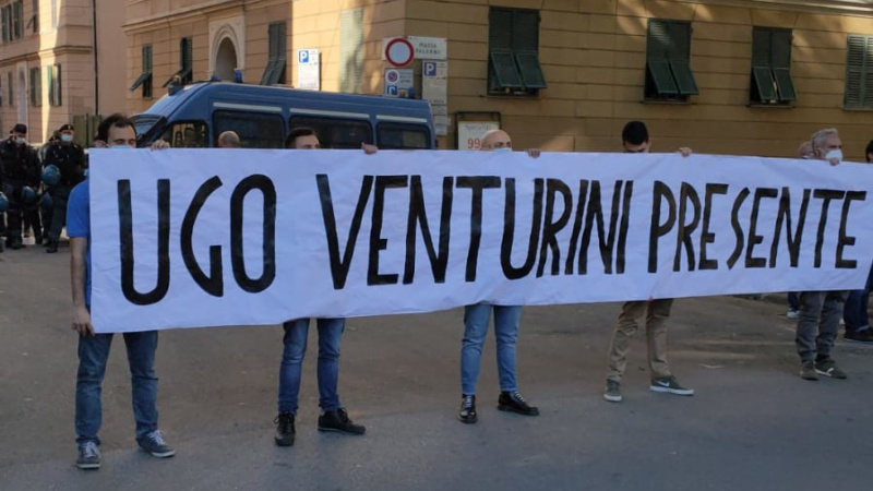 COMMEMORAZIONE UGO VENTURINI