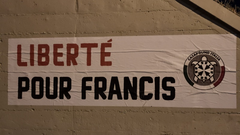 Libertè pour Francis