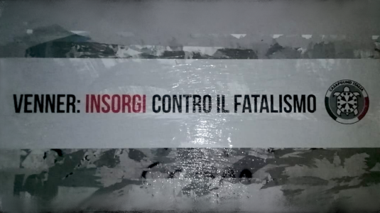 “Insorgi contro il fatalismo”