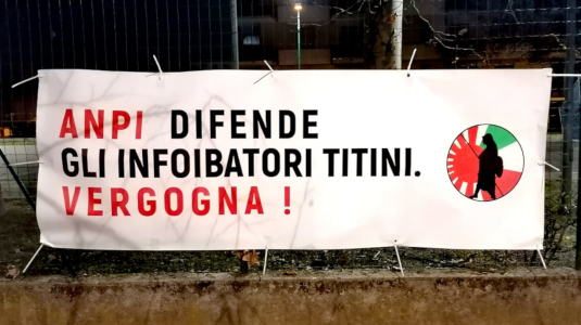 GIU’ LE MANI DALLE FOIBE!