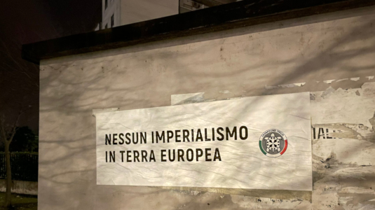 Nessun imperialismo in terra europea