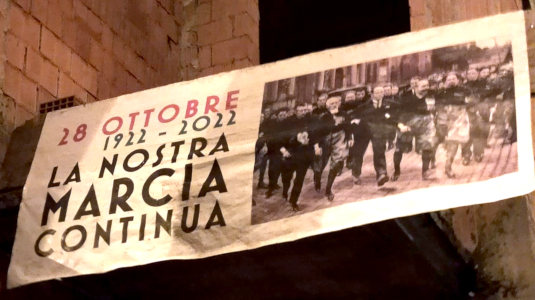 28 Ottobre 1922-2022 LA NOSTRA MARCIA CONTINUA