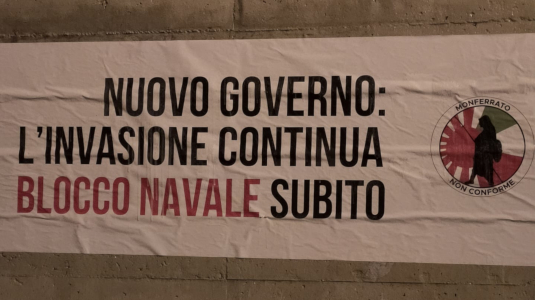 NUOVO GOVERNO: L’INVASIONE CONTINUA – BLOCCO NAVALE SUBITO