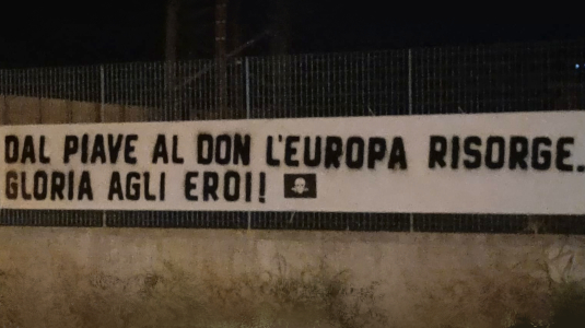 DAL PIAVE AL DON L’EUROPA RISORGE – GLORIA AGLI EROI