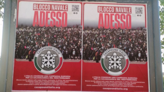 BLOCCO NAVALE ADESSO