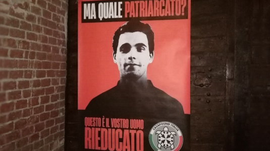 “MA QUALE PATRIARCATO? QUESTO E’ IL VOSTRO UOMO RIEDUCATO”