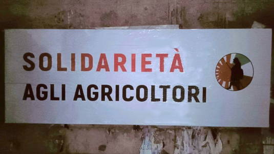 SOLIDARIETA’ AGLI AGRICOLTORI