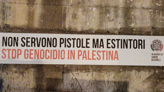 In memoria del militare immolatosi a Washington contro massacro a Gaza