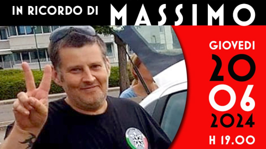 IN RICORDO DI MASSIMO